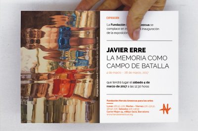 Exposición “La memoria como campo de batalla” (04.03 – 28.03.2017)